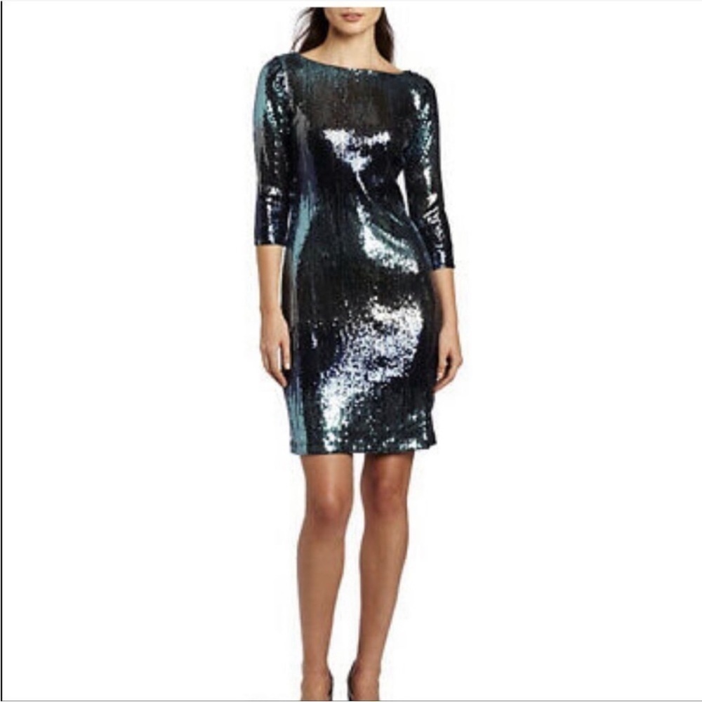 Karen Kane Sequin Sheath Dress size medium